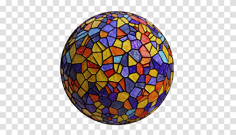 Substance Share The Free Exchange Platform Stained Glass, Sphere, Soccer Ball, Football Transparent Png