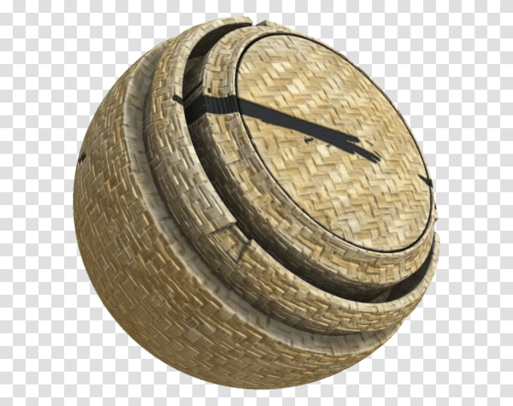 Substance Share The Free Exchange Platform Straw Hat Solid, Basket, Sundial, Sphere Transparent Png