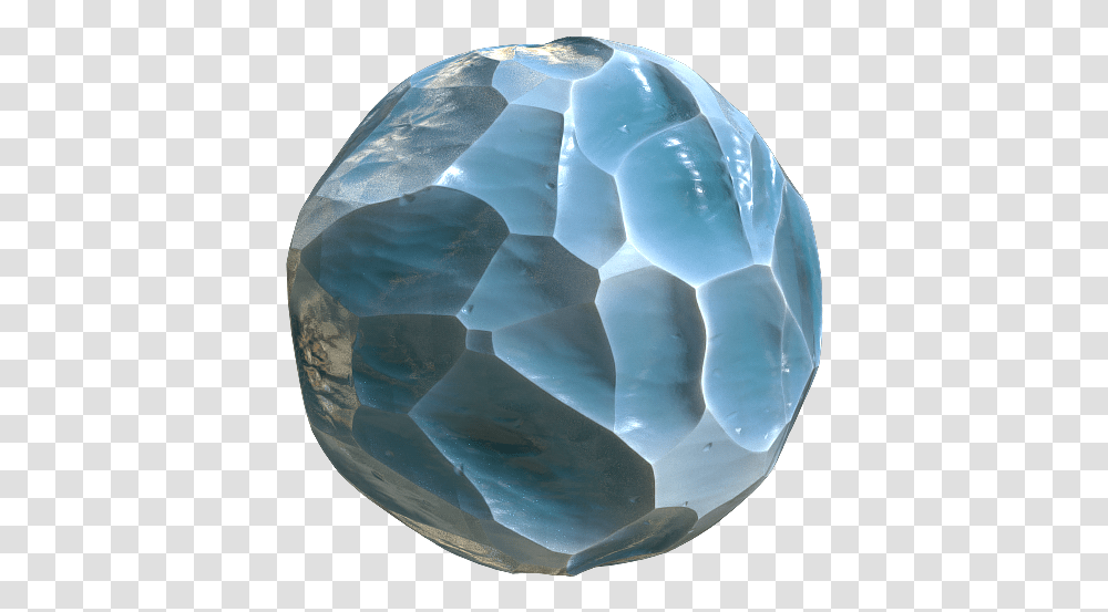 Substance Share The Free Exchange Platform Stylized Ice Turquoise, Crystal, Mineral, Diamond, Gemstone Transparent Png