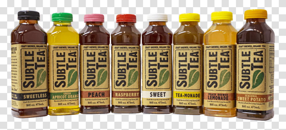 Subtle Tea Mixed Case 12 Bottles Free Shipping - The Subtle Tea Company Transparent Png