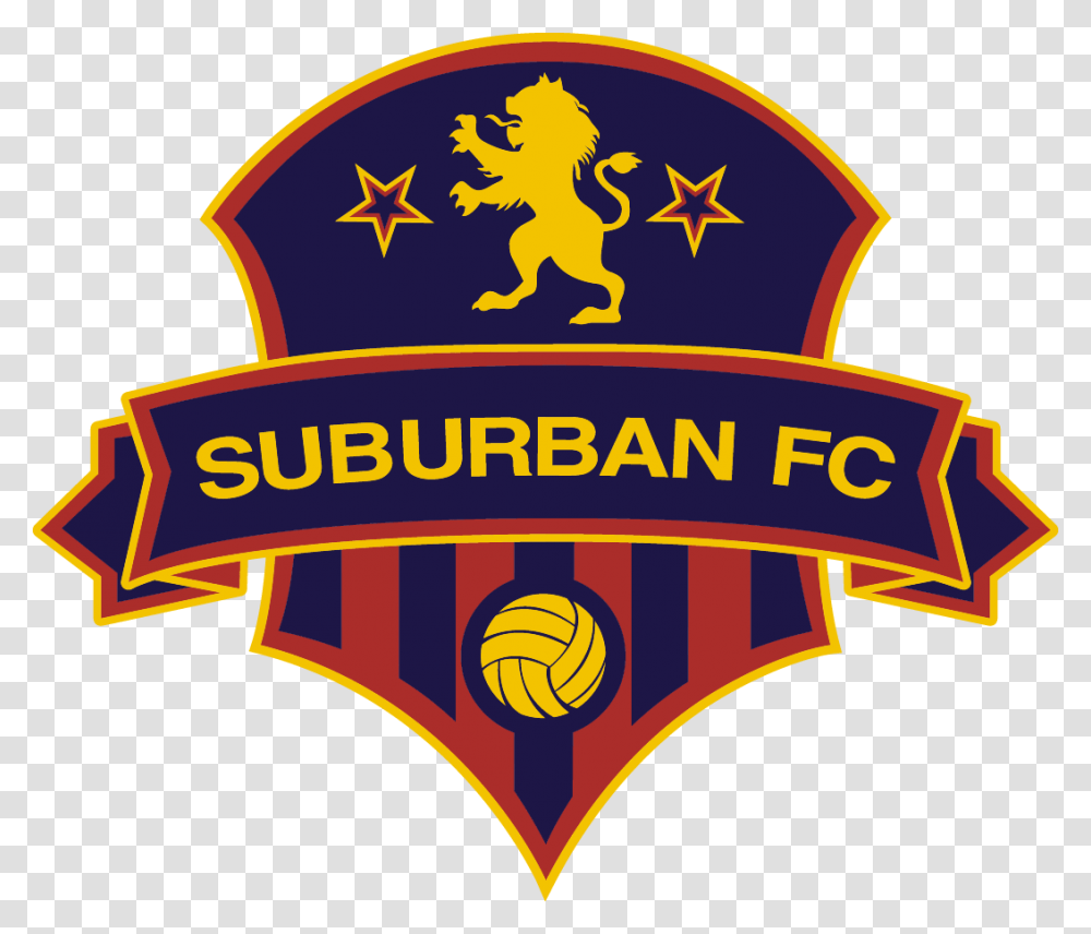 Suburban Fc, Logo, Trademark, Badge Transparent Png