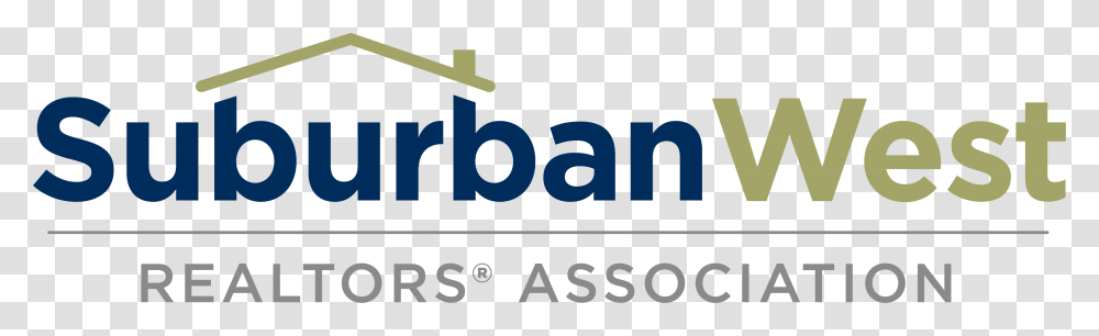 Suburban West Realtors Association, Label, Word, Logo Transparent Png