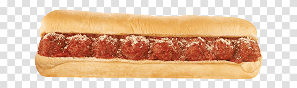 Subway 4 Chicago Style Hot Dog, Food, Meatball Transparent Png