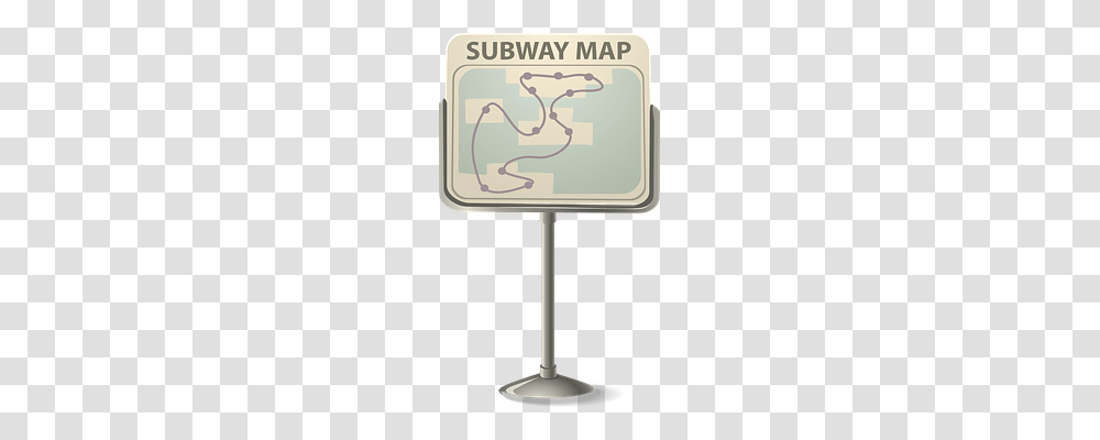 Subway Transport, Lamp, Sign Transparent Png