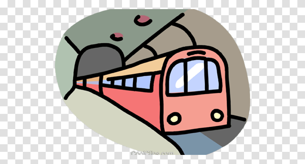 Subway Clipart London Train, Transportation, Vehicle, Tractor, Bus Transparent Png