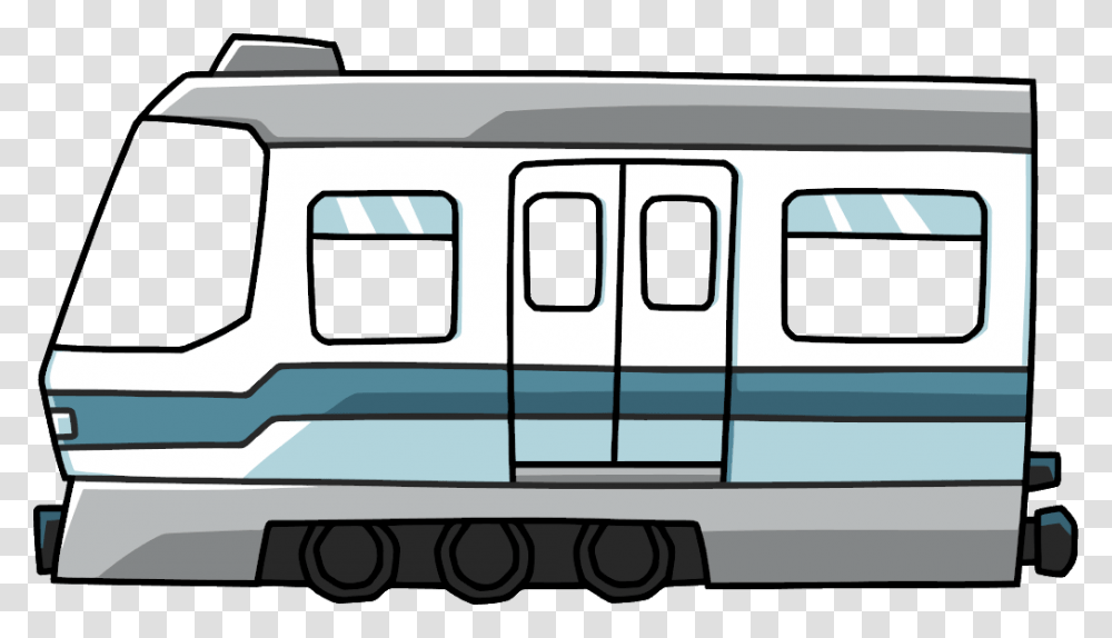 Subway Clipart Subway Car, Railway, Transportation, Train Track, Vehicle Transparent Png