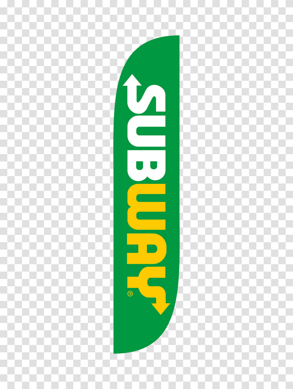 Subway Feather Flag Green New Logo, Trademark, Interior Design, Indoors Transparent Png