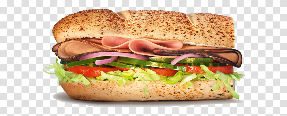 Subway, Food, Hot Dog, Bread, Burger Transparent Png