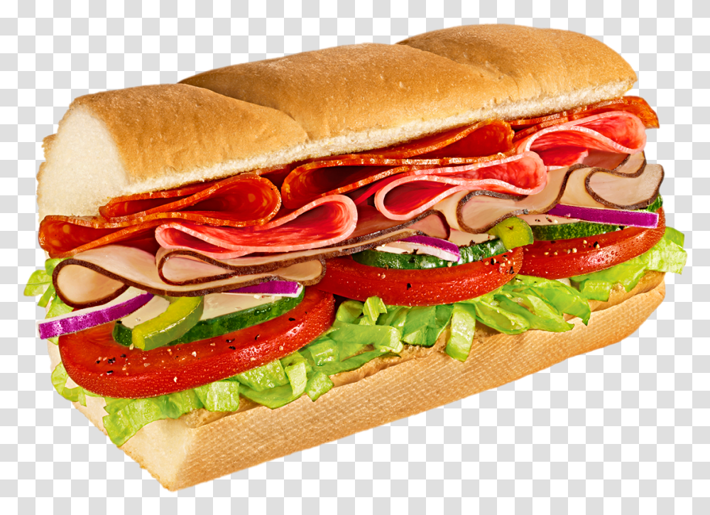 Subway, Food, Hot Dog, Burger, Sandwich Transparent Png