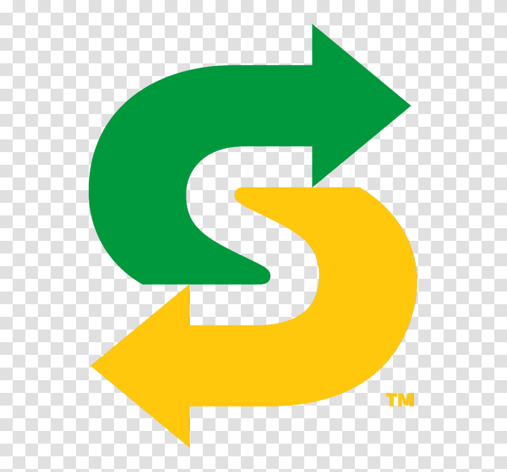 Subway Has A New Logo For The First Time In 15 Years Subway Logo, Symbol, Number, Text, Recycling Symbol Transparent Png