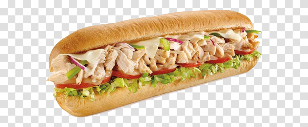 Subway, Hot Dog, Food, Sandwich Transparent Png