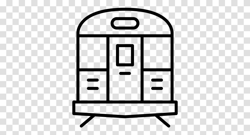 Subway Icon Great Temple Aztec Outline, Gray, World Of Warcraft Transparent Png