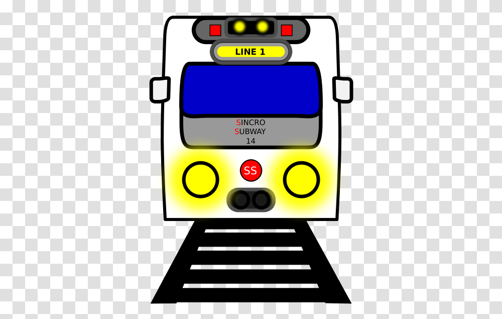 Subway Line Train Cartoon Subway Clipart Full Size Portable Network Graphics, Vehicle, Transportation, Text, Machine Transparent Png