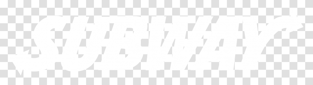 Subway Logo Black And White Download, Number, Alphabet Transparent Png