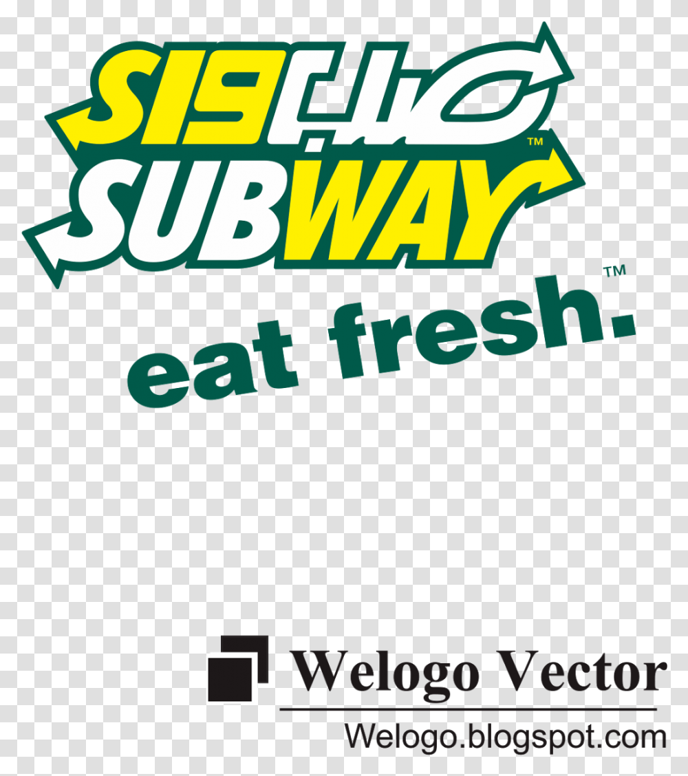 Subway Logo Eps Subway, Text, Clothing, Alphabet, Symbol Transparent Png