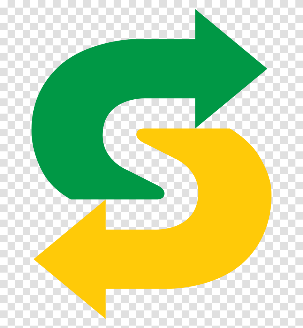 Subway Logo Subway Logo, Recycling Symbol, Trademark, Number Transparent Png