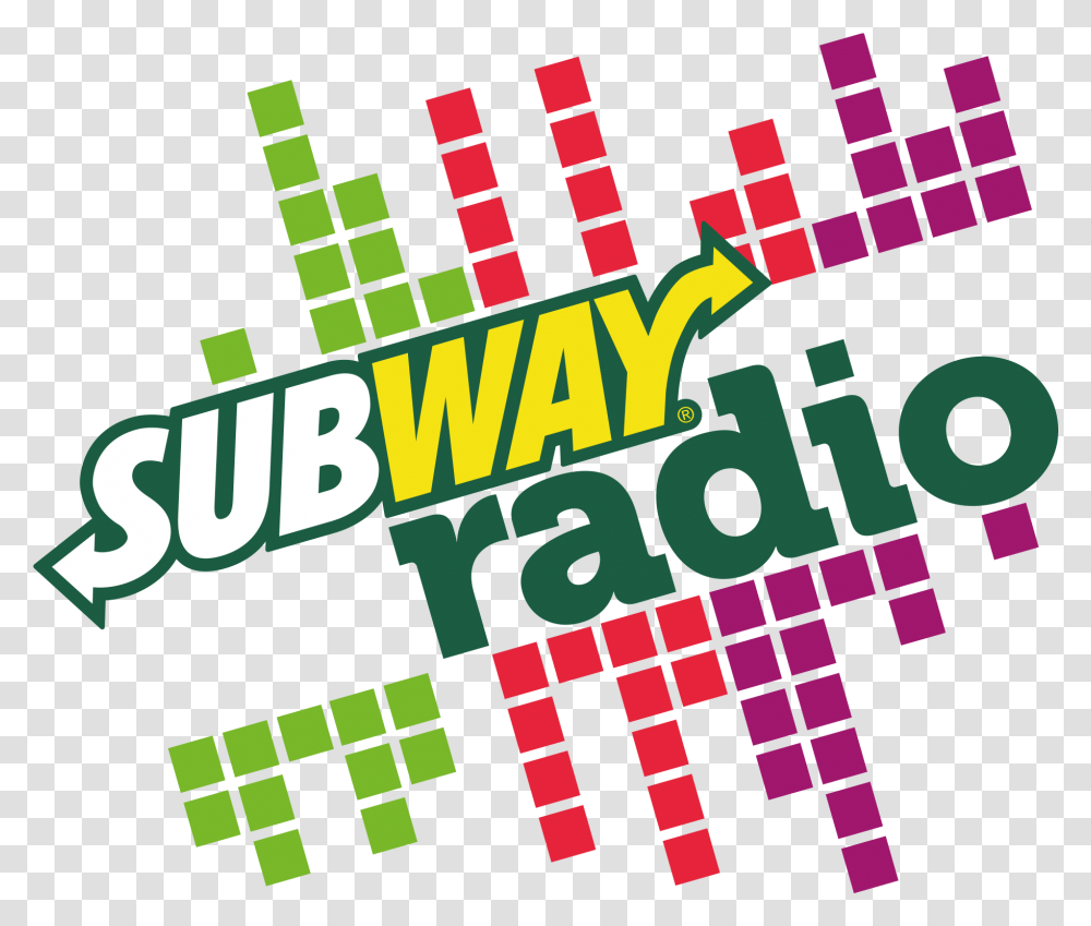 Subway Radio Subway, Alphabet, Text, Graphics, Art Transparent Png
