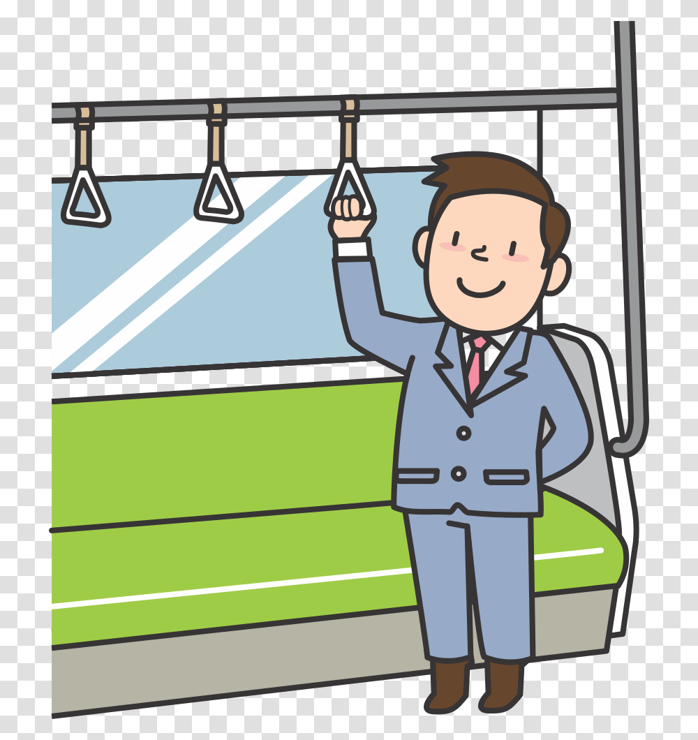 Subway Rider Take The Subway, Person, Human, Prison, Outdoors Transparent Png
