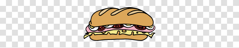 Subway Sandwich Clipart Clip Art Images, Burger, Food, Baseball Cap, Hat Transparent Png