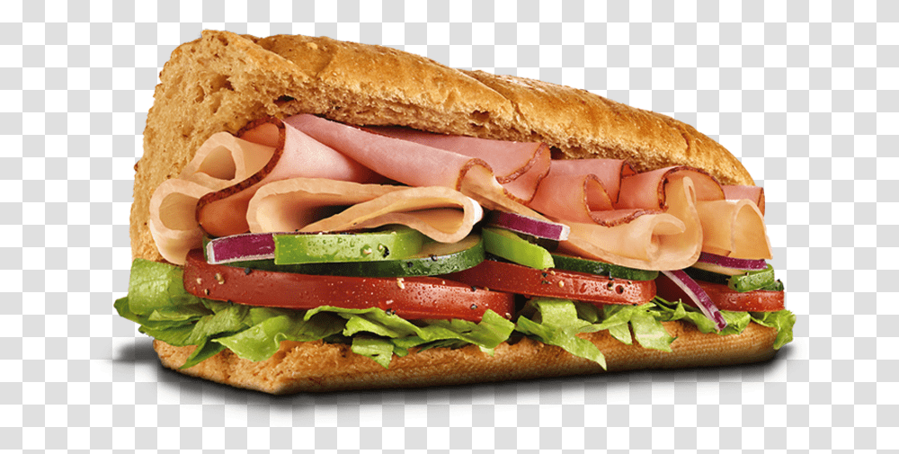 Subway Sandwich Double Bacon Subway Sandwich, Hot Dog, Food, Pork, Burger Transparent Png