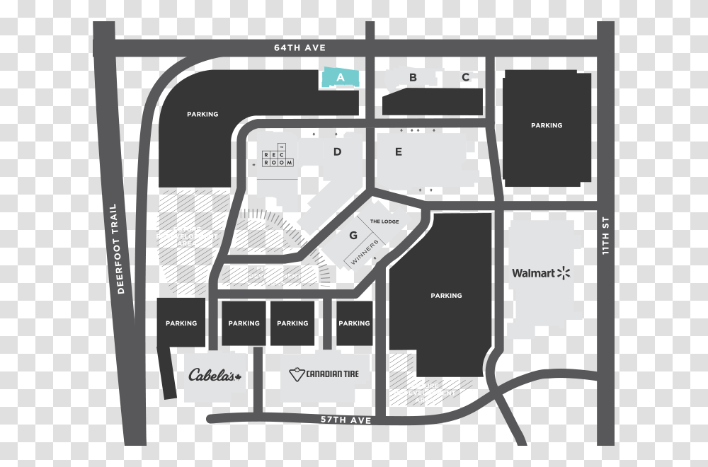 Subway Sandwich Rec Room Deerfoot Mall, Diagram, Plan, Plot, Scoreboard Transparent Png