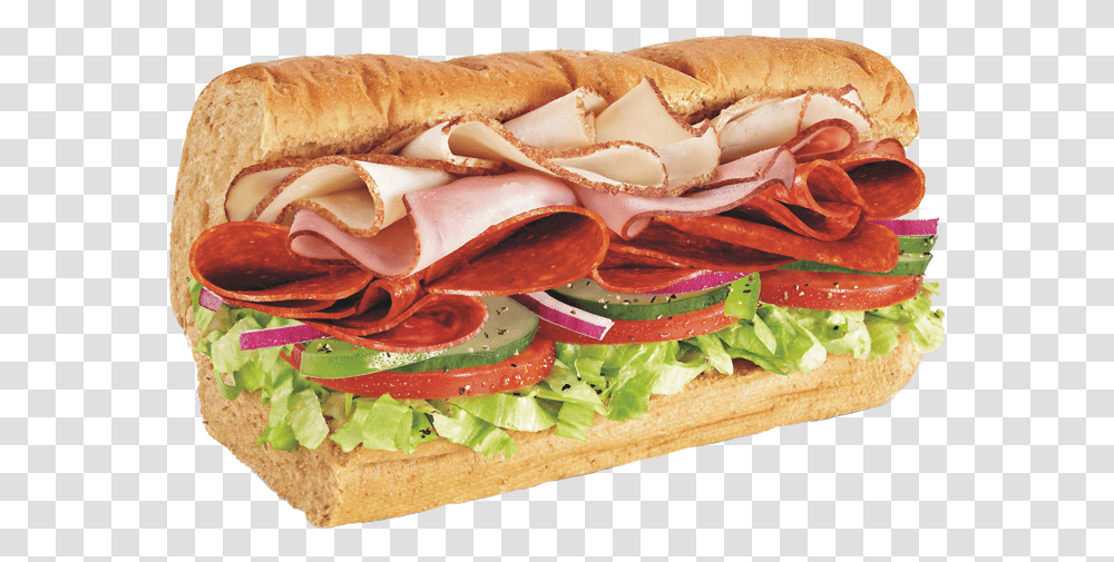Subway Sandwich Subway Menu Club Sandwich, Food, Hot Dog, Pork, Burger Transparent Png