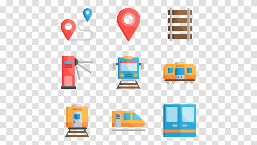 Subway Station Subway Flat Icon, Toy Transparent Png