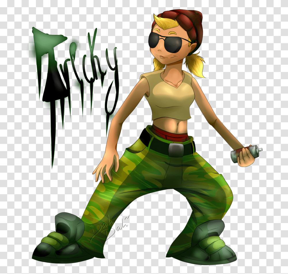 Subway Sub Subway Surfers Tricky Outfits, Green, Elf, Legend Of Zelda, Toy Transparent Png