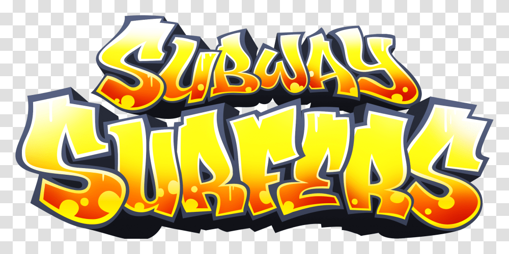 Subway Surfers Logo, Food, Amusement Park, Theme Park Transparent Png