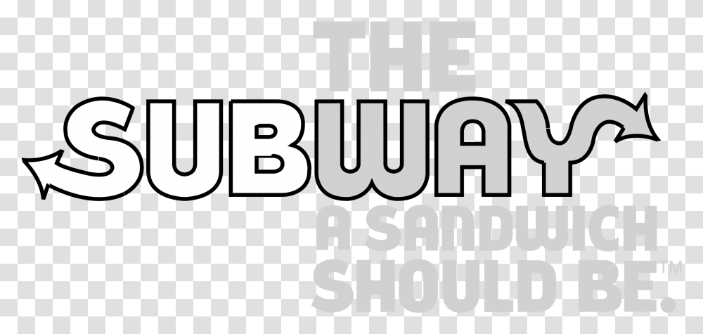 Subway, Word, Alphabet, Face Transparent Png