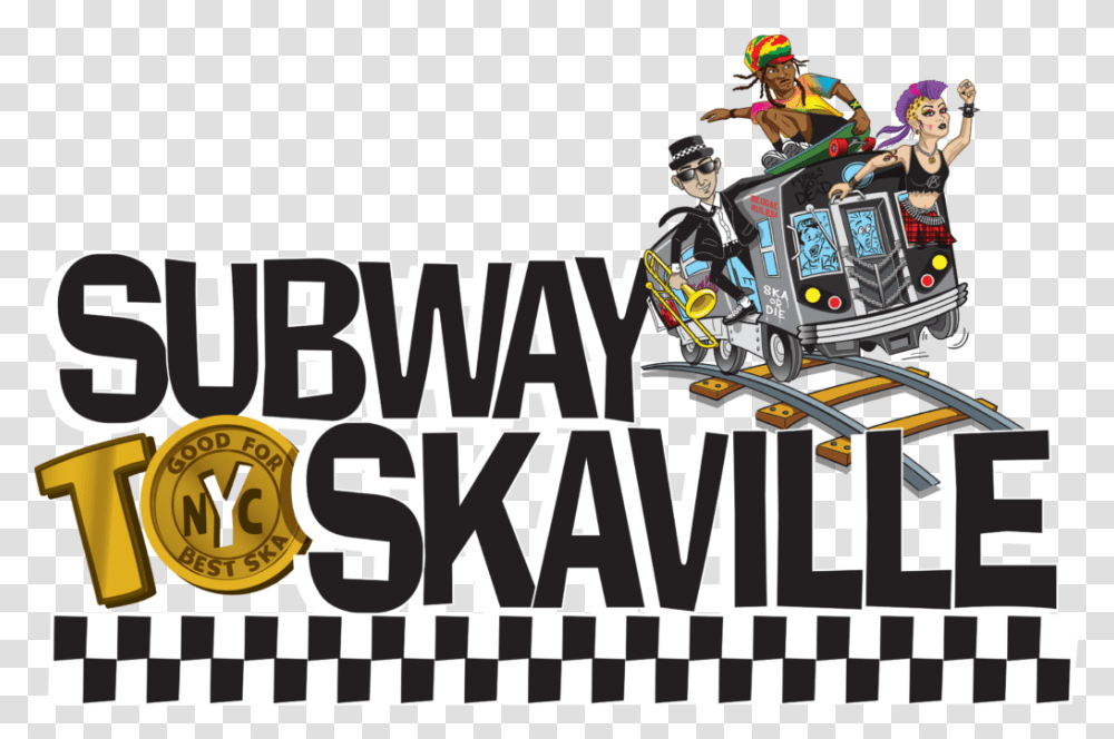 Subway To Skaville Showcase Series In Nyc Live Ska Music Language, Helmet, Clothing, Person, Legend Of Zelda Transparent Png