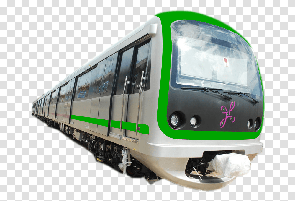 Subway Train Clipart Metr, Vehicle, Transportation, Locomotive, Railway Transparent Png