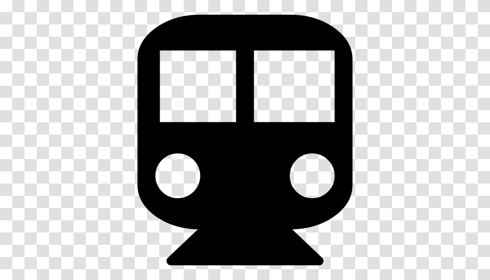 Subway Train Transport Icon With And Vector Format For Free, Gray, World Of Warcraft Transparent Png