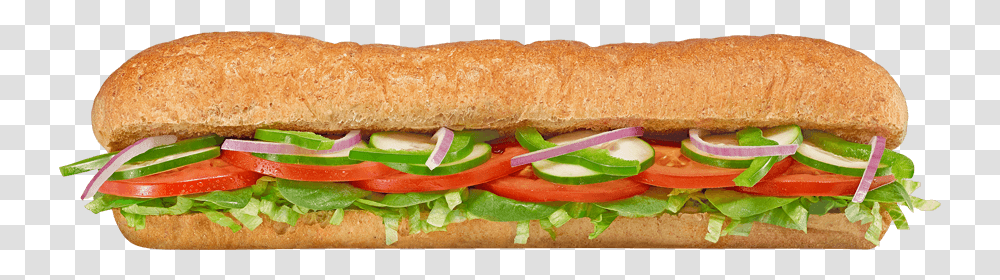 Subway Veggie Delite Sub, Sandwich, Food, Burger Transparent Png