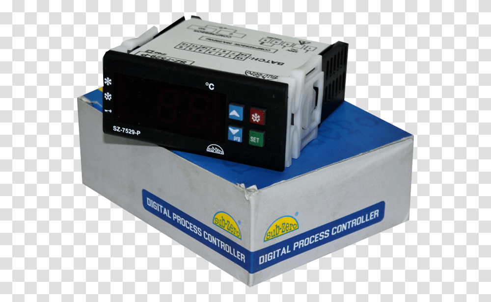 Subzero Electronics, Box, Clock, Digital Clock, Alarm Clock Transparent Png