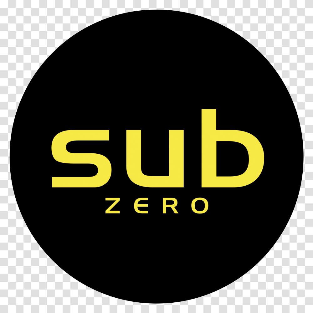 Subzero Logo Svg Circle, Symbol, Trademark, Text, Word Transparent Png