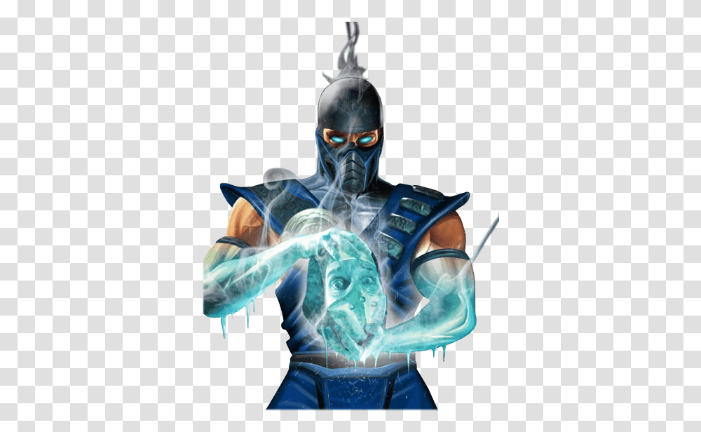 Subzero Mortal Kombat Image With No Mortal Kombat Ice Ninja, Person, Human, X-Ray, Ct Scan Transparent Png