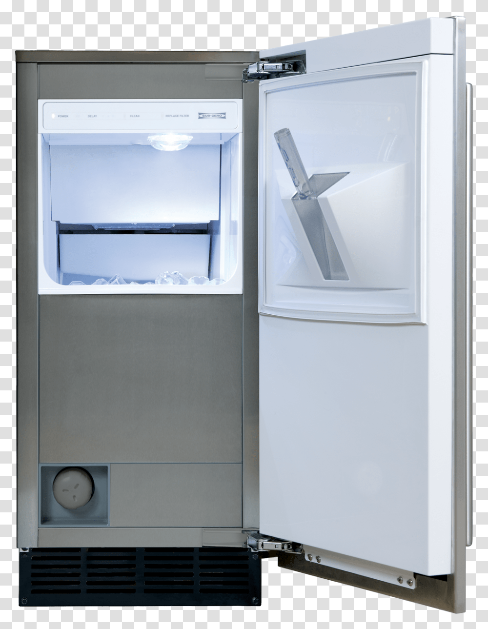 Subzero Refrigerator Ice Maker, Appliance, Mailbox, Letterbox Transparent Png