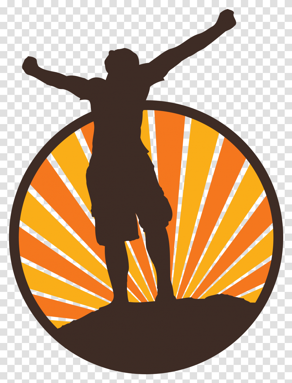 Succes Download Halfway There, Symbol, Logo, Person, Outdoors Transparent Png