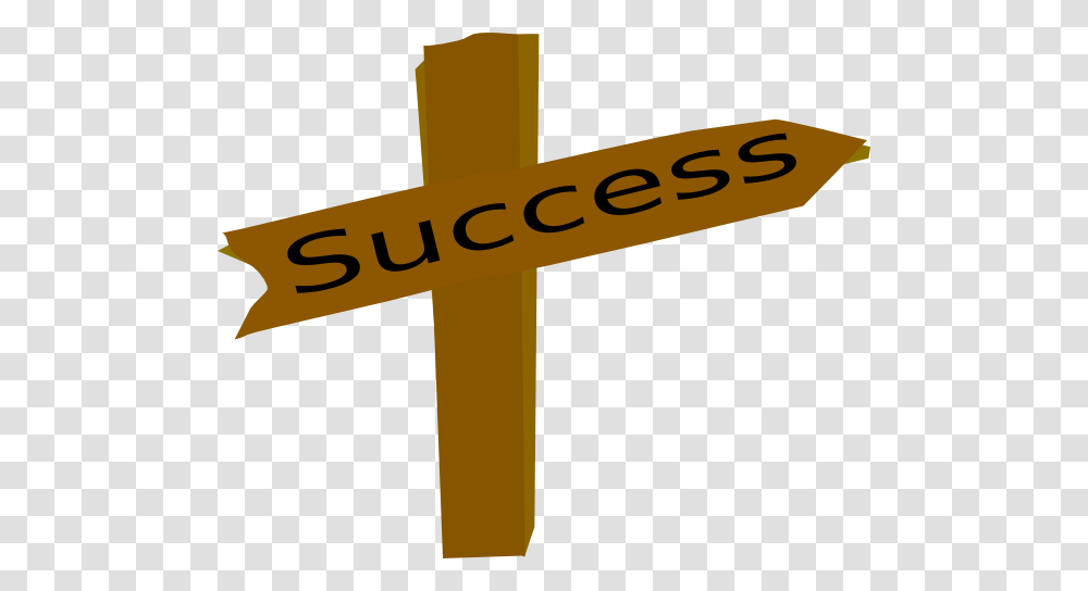 Success Clip Art, Cross, Word Transparent Png