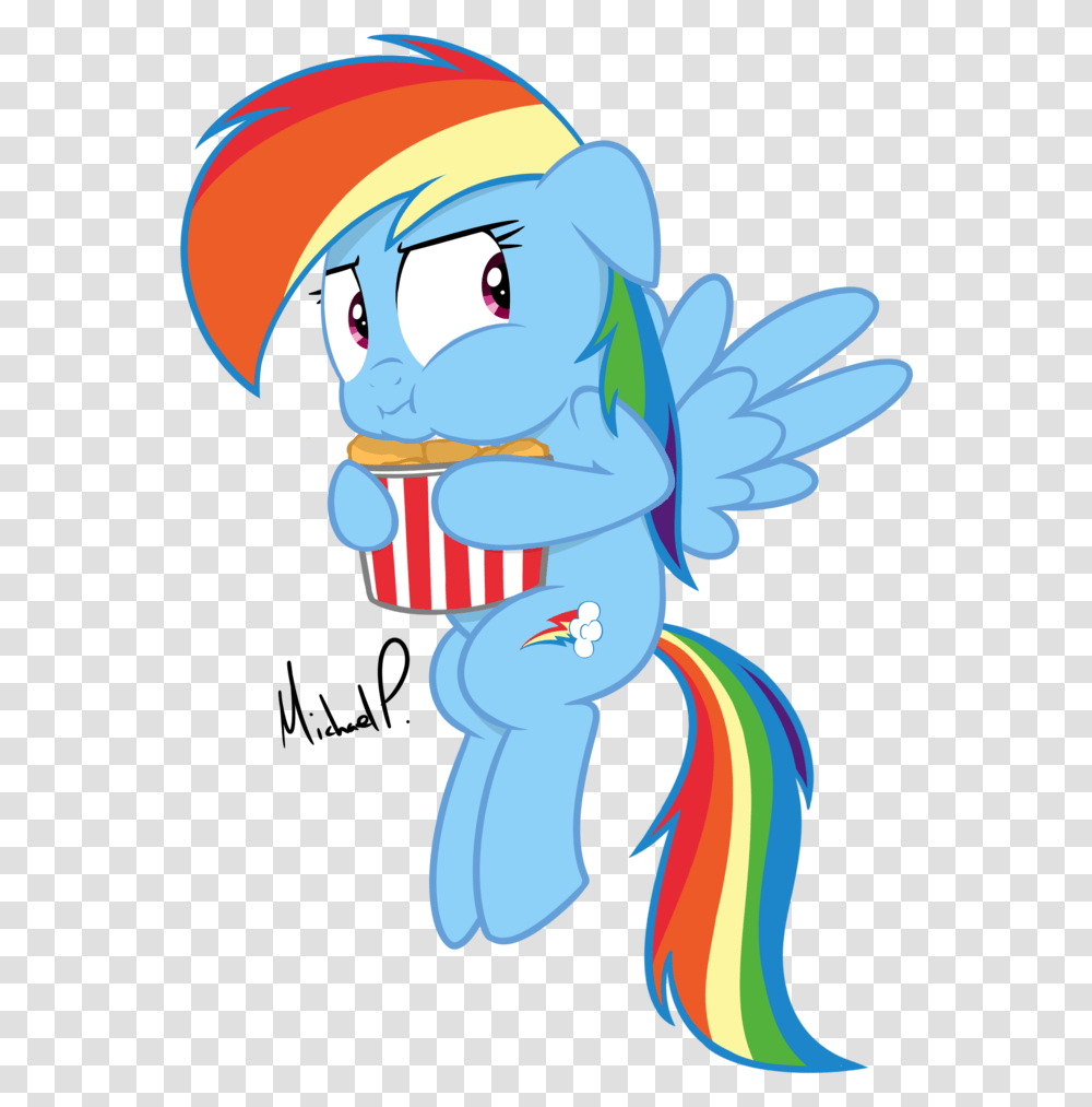 Success Drawing Chicken Little Graphic Royalty Free Rainbow Dash Eating Meat, Apparel Transparent Png