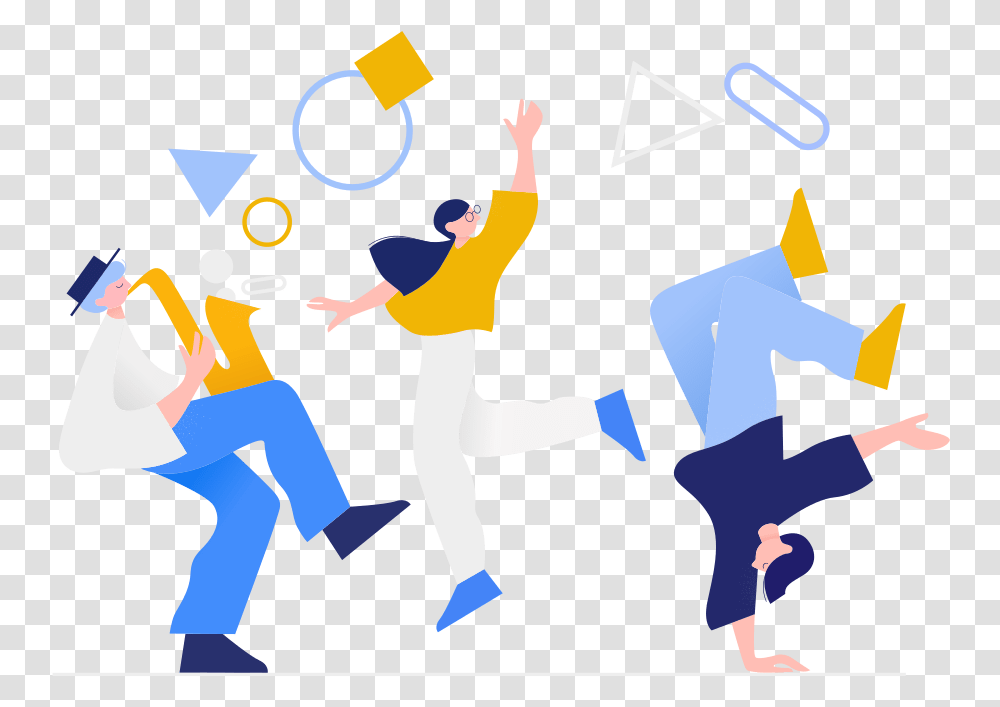 Success Illustration, Person, Juggling, People, Leisure Activities Transparent Png