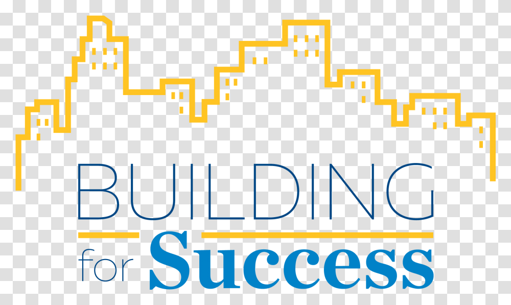 Success Images Building For Success, Alphabet, Pac Man, Poster Transparent Png