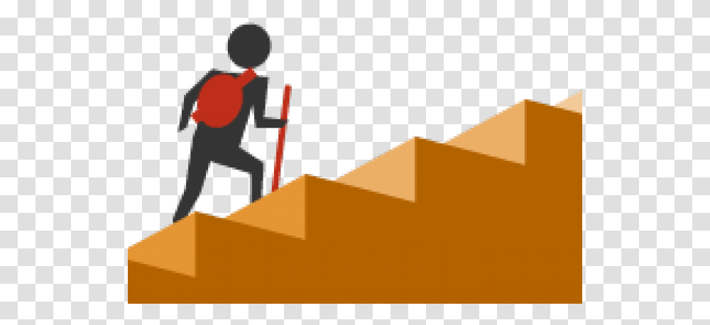 Success Images Stairs To Success, Outdoors, Sand, Nature, Field Transparent Png