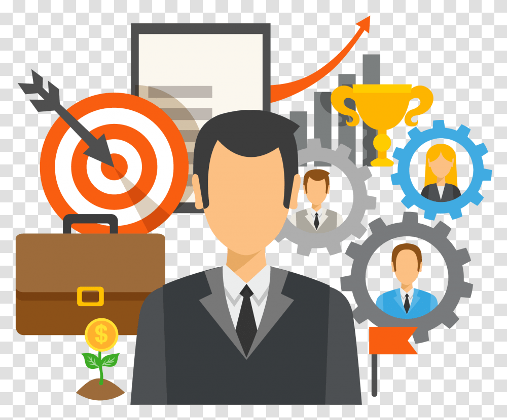 Success In Business, Face, Darts, Game Transparent Png