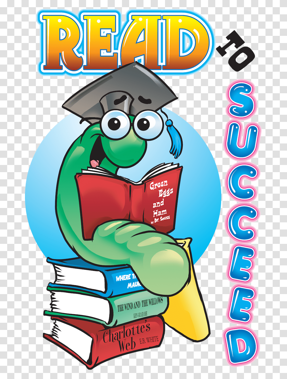 Success In School Picture Black And White Library Rr Read To Succeed, Label, Number, Poster Transparent Png