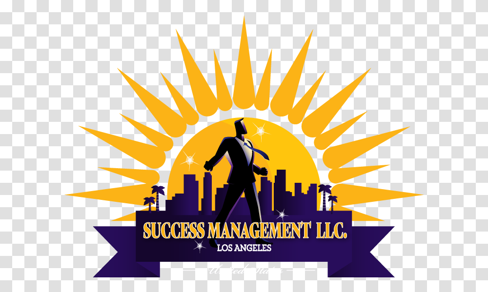 Success Management Llc Logo, Poster, Advertisement, Flyer, Paper Transparent Png
