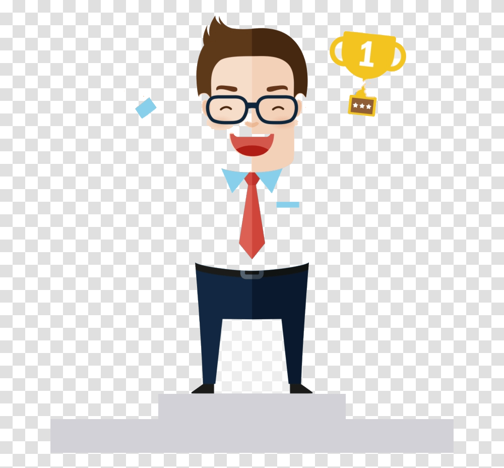 Success Professional Clipart Successful Person Successful, Human, Audience, Crowd, Speech Transparent Png