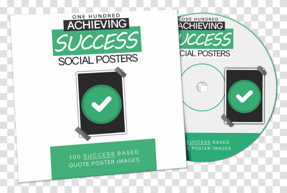Success Quote Poster Images Pack Ipod, Advertisement, Flyer, Paper, Brochure Transparent Png
