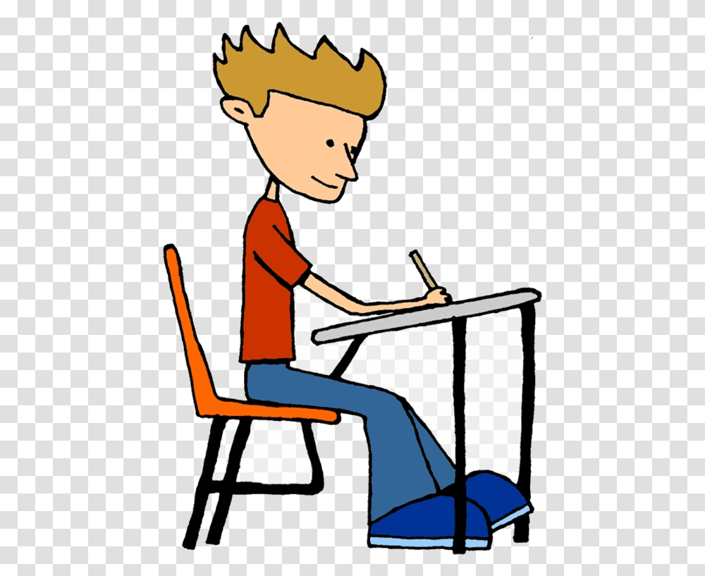 Success Student Clipart Kid Clip Art Free Student Clipart, Reading, Sitting Transparent Png